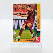 Load image into Gallery viewer, UEFA Euro 2008 Panini Trading Card Game #189 Nuno Gomes
