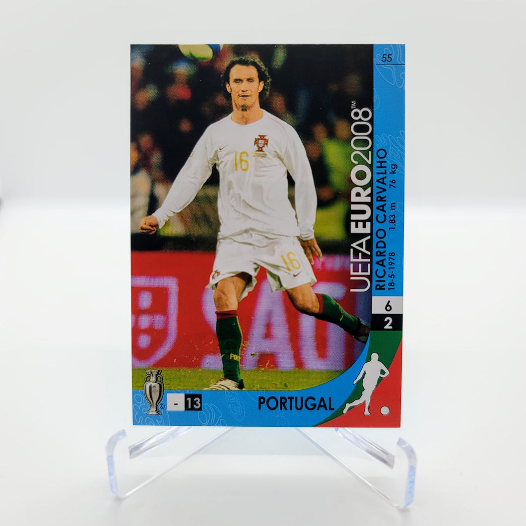 UEFA Euro 2008 Panini Trading Card Game #55 Ricardo Carvalho