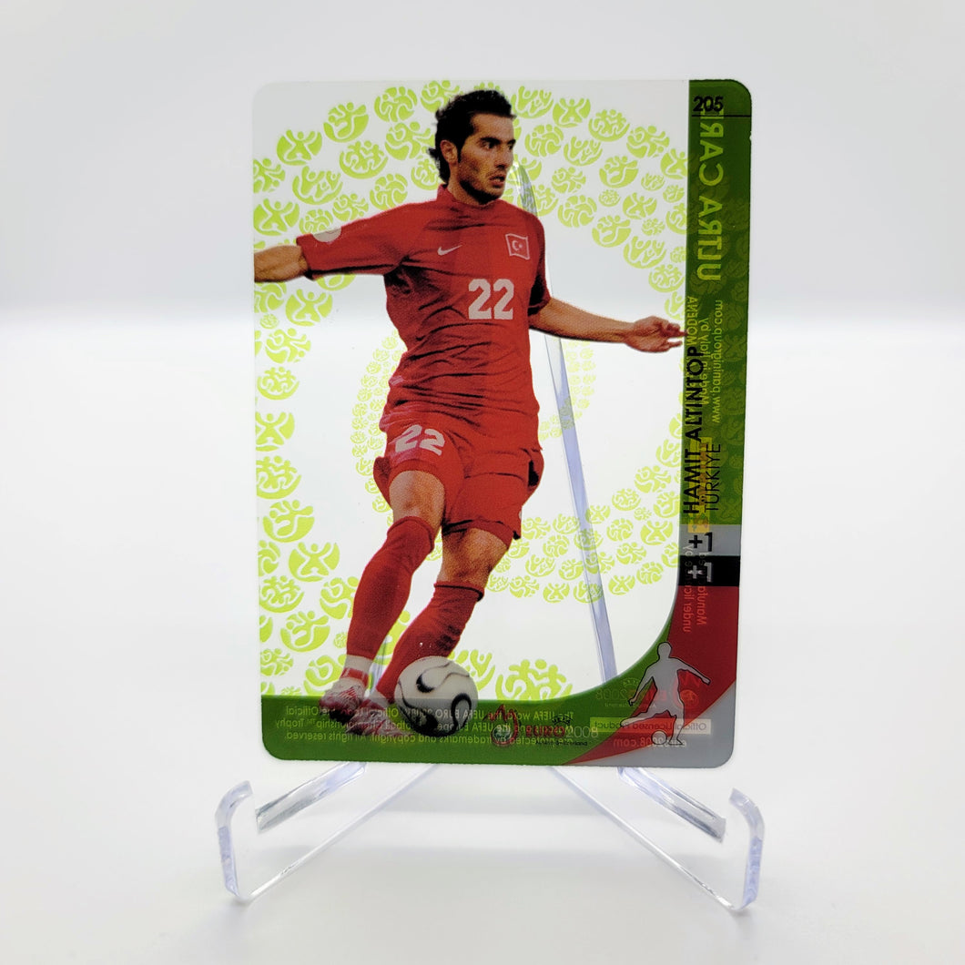 UEFA Euro 2008 Panini Trading Card Game #205 Hamit Altintop