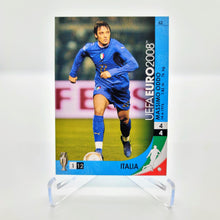 Load image into Gallery viewer, UEFA Euro 2008 Panini Trading Card Game #62 Massimo Oddo
