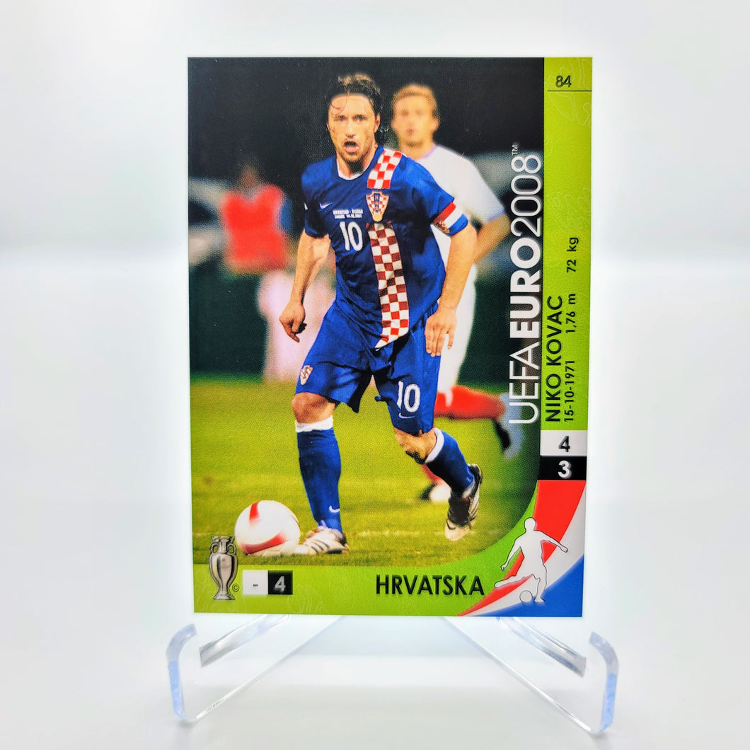 UEFA Euro 2008 Panini Trading Card Game #84 Niko Kovac