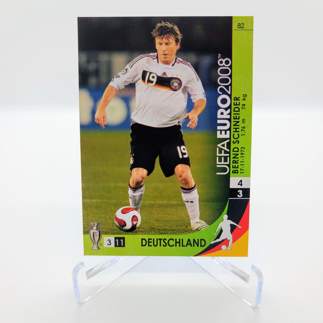 UEFA Euro 2008 Panini Trading Card Game #82 Bernd Schneider