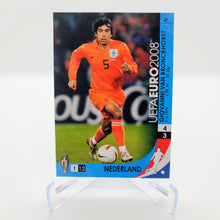 Load image into Gallery viewer, UEFA Euro 2008 Panini Trading Card Game #47 Giovanni Van Bronckhorst
