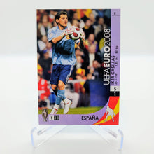 Load image into Gallery viewer, UEFA Euro 2008 Panini Trading Card Game #8 Iker Casillas
