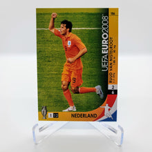 Load image into Gallery viewer, UEFA Euro 2008 Panini Trading Card Game #186 Ruud Van Nistelrooy

