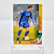 Load image into Gallery viewer, UEFA Euro 2008 Panini Trading Card Game #167 Alberto Gilardino
