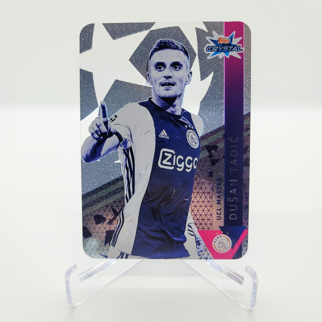 2019-20 Topps Crystal UEFA Champions League #120 Dusan Tadic