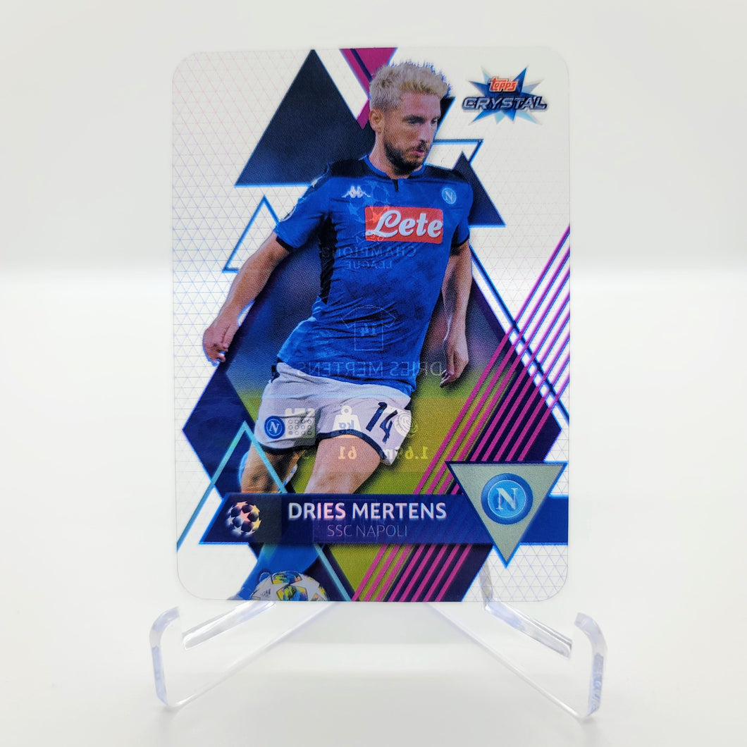 2019-20 Topps Crystal UEFA Champions League #69 Dries Mertens