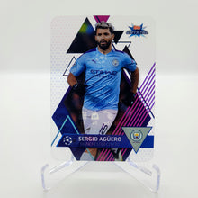 Load image into Gallery viewer, 2019-20 Topps Crystal UEFA Champions League #41 Sergio Aguero
