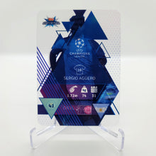 Load image into Gallery viewer, 2019-20 Topps Crystal UEFA Champions League #41 Sergio Aguero
