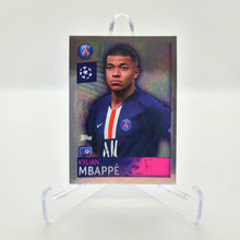Load image into Gallery viewer, 2019-20 Topps UEFA Champions League Official Sticker #367 Kylian Mbappe
