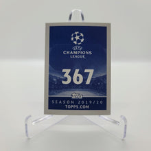 Load image into Gallery viewer, 2019-20 Topps UEFA Champions League Official Sticker #367 Kylian Mbappe
