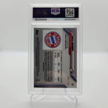 Load image into Gallery viewer, 2019-20 Topps Chrome UCL #67 Serge Gnabry Blue Refractor 69/150 PSA 10
