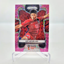Load image into Gallery viewer, 2018 Panini Prizm World Cup #196 Lee Keun-Ho Pink Lazer /40
