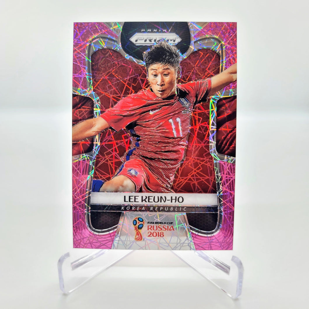 2018 Panini Prizm World Cup #196 Lee Keun-Ho Pink Lazer /40