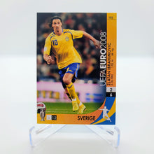 Load image into Gallery viewer, UEFA Euro 2008 Panini Trading Card Game #192 Zlatan Ibrahimovic
