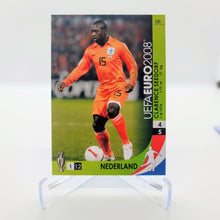 Load image into Gallery viewer, UEFA Euro 2008 Panini Trading Card Game #131 Clarence Seedorf
