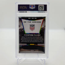 Load image into Gallery viewer, 2020 Panini On The Horizon #OH46 Christian Pulisic PSA 8
