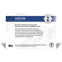 Load image into Gallery viewer, Harry Kane brace seals win! - EL TOPPS NOW® Card #3 - PRE ORDER

