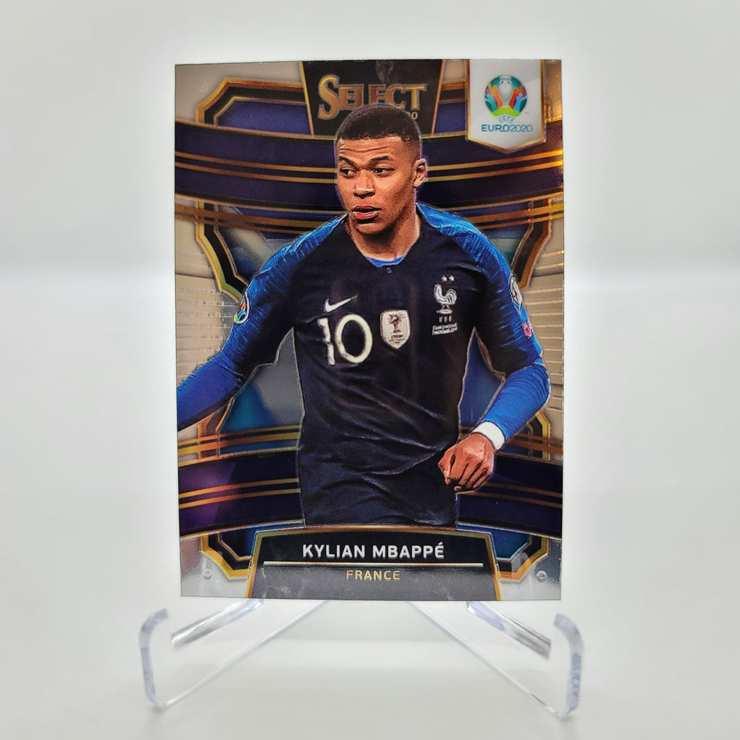 2020 Panini Select UEFA #51 Kylian Mbappe